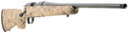 Howa HHS43164 M1500 HS Precision 308 Win 5+1 22 in Threaded Barrel, Black Metal Finish, Tan Black Webbed Fixed HS Precision Stock, Rifle