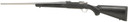Ruger 57133 Hawkeye Sports South Exclusive Full Size 30-06 Springfield 4+1 22 in Matte Stainless Steel Barrel, Integral Scope Base Steel Receiver, Black All Weather Synthetic Stock, Rifle