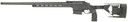 Seekins Precision 0011710101BLK Havak HIT Full Size 6mm Creedmoor 3+1 24 in Black Threaded Barrel, Black Picatinny Rail Steel Receiver, Adjustable Folding Aluminum Chassis, AR-Style Vertical Grip, Rifle