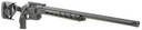 Seekins Precision 0011710103BLK Havak HIT Full Size 6.5mm Creedmoor 3+1 24 in Black Threaded Barrel, Black Picatinny Rail Steel Receiver, Adjustable Folding Aluminum Chassis, AR-Style Vertical Grip, Rifle