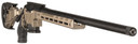 Seekins Precision 0011710103FDE Havak HIT Full Size 6.5 Creedmoor 3+1 24 in Black Threaded Barrel, Picatinny Rail Steel Receiver, FDE Adjustable Folding Aluminum Chassis, AR-Style Vertical Grip, Rifle