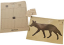 ATN ACMKIRTGCY Thermal Kit Coyote 30 in x 24 in Brown Includes 12 Plasters/2 Paper Targets
