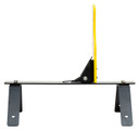 Caldwell 1178561 Auto Reset, Rifle Yellow AR500 Steel Prairie Dog Includes Ground Stakes