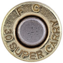 CCI 5205 Blazer Brass 30Super Carry 115gr Full Metal Jacket Flat Nose 50 Per Box/20 Case Centerfire, Handgun Ammunition