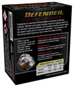 Winchester S9MMPDB2 Defender 9mmLuger+P 147gr Bonded Jacket Hollow Point 20 Per Box/10 Case Centerfire, Handgun Ammunition