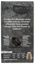 Winchester W32AST Silvertip 32ACP 60gr Jacketed Hollow Point 50 Per Box/10 Case Centerfire, Handgun Ammunition