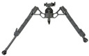 Accu-Tac FCASQDG205 FC-5 G2 Arca Spec Bipod Black 6.25-10.85 in Aluminum