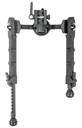 Accu-Tac FCASQDG205 FC-5 G2 Arca Spec Bipod Black 6.25-10.85 in Aluminum