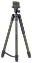Bog-Pod 1159188 DeathGrip Infinite Tripod, Aluminum with Black/OD Green Finish, Ball Head Mount, Hybrid Foot & DeathGrip Clamping System 6.5 in-59 in