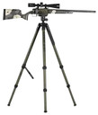 Bog-Pod 1159188 DeathGrip Infinite Tripod, Aluminum with Black/OD Green Finish, Ball Head Mount, Hybrid Foot & DeathGrip Clamping System 6.5 in-59 in