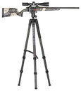 Bog-Pod 1163389 DeathGrip Infinite Tripod, Carbon Fiber with Black Finish, Ball Head Mount, Hybrid Foot & DeathGrip Clamping System 6.5 in-59 in
