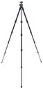 Gunwerks PDG2053 Revic Stabilizer Backpacker made of Carbon Fiber with Black Finisht 3-50 in Vertical Adjustmentt Ball Head with Pant 3 Angle Stops & Interchangeable Rubber/Spike Feet