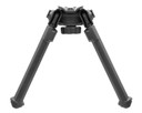 Magpul MAG1174BLK MOE Bipod Black Polymer 7-10 in Vertical Adjustment