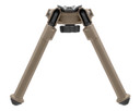 Magpul MAG1174FDE MOE Bipod FDE Polymer 7-10 in Vertical Adjustment