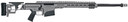 Barrett 18501 MRAD 300 PRC 10+1 26 in Fluted Barrel, Tungsten Gray Cerakote Aluminum Receiver, Tungsten Gray Synthetic Folding Stock w/Adjustable LOP, Adjustable Match Grade Trigger, Black Magpul Grip, Safety &, Magazine Release, Rifle