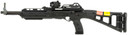 Hi-Point 4595TSRDCT 4595TS Carbine 45 ACP 9+1 17.50 in Black Threaded Barrel, Black Picatinny Rail Steel Receiver, Black Synthetic Skeletonized Stock, Black Polymer Grip, Right Hand, Rifle