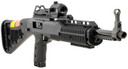 Hi-Point 4595TSRDCT 4595TS Carbine 45 ACP 9+1 17.50 in Black Threaded Barrel, Black Picatinny Rail Steel Receiver, Black Synthetic Skeletonized Stock, Black Polymer Grip, Right Hand, Rifle