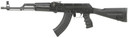 Pioneer Arms POLAKSCT AK-47 Sporter 7.62x39mm Caliber with 16.30 in Barrel, 30+1 Capacity, Black Metal Finish, Laminate Wood Sporter Stock & Wood Grip Right Hand