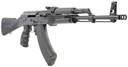 Pioneer Arms POLAKSCT AK-47 Sporter 7.62x39mm Caliber with 16.30 in Barrel, 30+1 Capacity, Black Metal Finish, Laminate Wood Sporter Stock & Wood Grip Right Hand