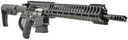 Patriot Ordnance Factory 01237 Revolution Gas Piston *CA Compliant 308 Win Caliber with 16.50 in Fluted Barrel, 10+1 Capacity, Black Anodized Metal Finish, Black 6 Position MFT Stock, Polymer Grip, 14.50 in M-LOK Handguard & Gen4 Lower Right Hand, Ri