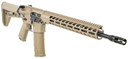 Stag Arms STAG15000242 Stag 15 Tactical 5.56x45mm NATO 30+1 16 in Ballistic Advantage Hanson-Profile Barrel, VG6 Delta Flash Hider, 13.5 in Slimline M-Lok Handguard, Picatinny Rail, FDE, Magpul MOE SL Stock & Grip, Magpul PMAG Gen M3 30rd Mag, Rifle