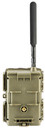 Covert Scouting Cameras CC0029 Code Black Select Universal Camo 2 in Color Display 30MP Resolution SD Card Slot/Up to 32GB Memory