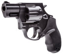 Taurus 285621UL 856 Ultra-Lite Small Frame 38 Special +P 6rd 2 in Matte Black Carbon Steel Barrel & Cylinder, Matte Black Anodized Aluminum Frame, Black Finger Groove Rubber Grip , Revolver