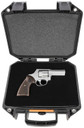 Taurus 2856EX39CH 856 Executive Grade 38 Special +P Caliber with 3 in Barrel, 6rd Capacity Cylinder, Overall Polished Satin Stainless Steel Finish & Altamont Wood Grip , Revolver