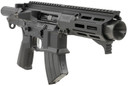 Maxim Defense MXM50801 PDX 505-SPS 7.62x39mm 20+1 5.50 in Barrel, Hate Brake Muzzle Booster Under M-Lok Handguard, Aluminum Receiver w/Black Finish, Black SCW System, ALG Combat Trigger, Optic Ready, Includes 1 20rd, Magazine, Pistol