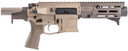 Maxim Defense MXM50802 PDX 505-SPS 5.56x45mm NATO 20+1 5.50 in Barrel, Hate Brake Muzzle Booster Under M-Lok Handguard, Aluminum Receiver w/Arid Brown Finish, Arid Brown SCW System, Includes 1 20rd, Magazine, Pistol