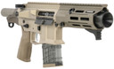 Maxim Defense MXM50822 PDX 505-SPS 300 Blackout 20+1 5.50 in Barrel, Hate Brake Muzzle Booster Under M-Lok Handguard, Aluminum Receiver w/Arid Brown Finish, Arid Brown SCW System, Includes 1 20rd, Magazine, Pistol