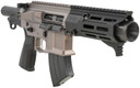 Maxim Defense MXM50840 PDX 505-SPS 7.62x39mm 20+1 5.50 in Barrel, Hate Brake Muzzle Booster Under M-Lok Handguard, Aluminum Receiver w/Urban Grey Finish, Urban Grey SCW System, Includes 1 20rd, Magazine, Pistol