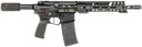 Patriot Ordnance Factory 01796 Renegade + Direct Impingement 300 Blackout Caliber with 10.50 in Barrel, 30+1 Capacity, Black Anodized Metal Finish, Buffer Tube Stock, Black Polymer Grip & 9 in M-LOK Handguard Right Hand, Pistol