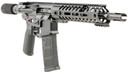Patriot Ordnance Factory 01796 Renegade + Direct Impingement 300 Blackout Caliber with 10.50 in Barrel, 30+1 Capacity, Black Anodized Metal Finish, Buffer Tube Stock, Black Polymer Grip & 9 in M-LOK Handguard Right Hand, Pistol