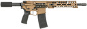 Patriot Ordnance Factory 01797 Renegade + Direct Impingement 300 Blackout 30+1 10.50 in Black Nitride Aluminum Barrel, 9 in M-LOK Handguards, Burnt Bronze Aluminum Buffer Tube, Black Polymer Grips, Pistol