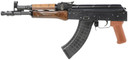 Pioneer Arms AK0031C Hellpup 7.62x39mm 11.73 in 30+1 Black Rec/Barrel Brown Polymer Grip & Handgaurd Right Hand