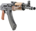 Pioneer Arms AK0031C Hellpup 7.62x39mm 11.73 in 30+1 Black Rec/Barrel Brown Polymer Grip & Handgaurd Right Hand