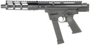 Tactical Superiority SIATAC09085 Tac-9 9mm Luger 8.50 in 416 Stainless Steel Barrel, Steel Receiver w/Nitride Finish, Aluminum Lower Receiver w/Black Hard Coat Anodized Finish, Picatinny Rail End Cap, Black A2 Grip, Compatible w/Glock, Magazines, Pis