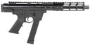 Tactical Superiority SIATAC09085RD Tac-9 9mm Luger 8.50 in 416 Stainless Steel Barrel, Steel Receiver w/Nitride Finish, Aluminum Lower Receiver w/Black Hard Coat Anodized Finish, Picatinny Rail End Cap, Black A2 Grip Includes Red Dot, Pistol