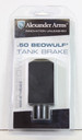 Alexander Arms MBEOTNKKIT Tank Muzzle Brake Kit Black Steel with 49/64-20 tpi Threads 3.50 in OAL 1.50 in Diameter for 50 Beowulf