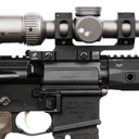 Magpul MAG1206BLK Enhanced Ejection Port Cover Black Polymer for AR-15, M4, M16