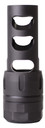Nosler 97230 Muzzle Brake Muzzle Brake Black 5/8 in 24 tpi Threads for 338 Cal