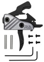 Rise Armament RA524BLK Blitz Blackout Trigger Single-Stage Hybrid Trigger with 3-3.50 lbs Draw Weight & Black Nitride Finish for AR-Platform