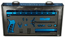 Timber Creek Outdoors TCOEKB Enforcer Complete Build Kit Blue Anodized for AR-15