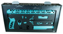 Timber Creek Outdoors TCOEKRE Enforcer Complete Build Kit Robins Egg Blue for AR-15