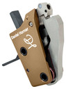 Timney Triggers DH3 Daniel Horner Signature Single-Stage Straight Trigger with 1-3 lbs Draw Weight & Anodized Finish for AR-15 for Sig MPX for Sig MCX