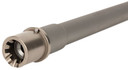 Ballistic Advantage BABL223017P Premium Series 223 Wylde 16 in Midlength Gas System with SPR Profile Stainless Bead Blasted Finish 416R Stainless Steel for AR-15, Rifle Barrel