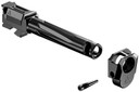 Radian Weapons G19G4ILRN Ramjet + Afterburner Combo 9mm Luger, Compatible w/Glock 19 Gen4, Black Stainless Steel Fluted Barrel