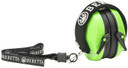 Beretta CF1000000207FF Safety Pro Muff 25 dB Florescent Green/Black