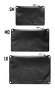 Magpul MAG1245001 DAKA Lite Pouch Large Black Nylon with Water-Repellant Zipper
